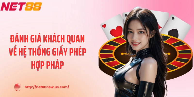 Đánh giá khách quan về hệ thống giấy phép hợp pháp