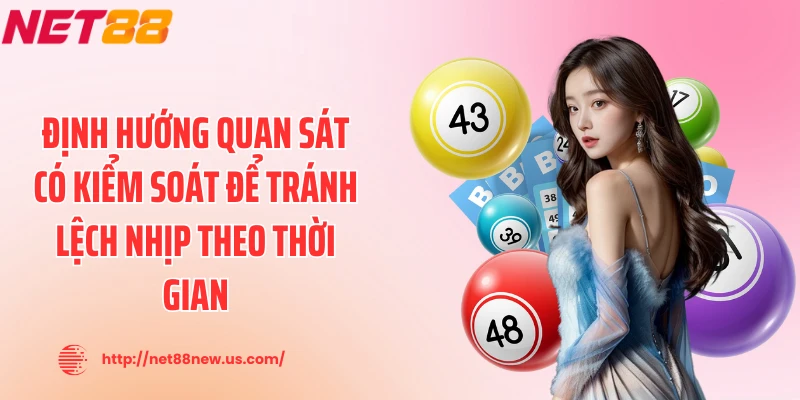 Định hướng quan sát có kiểm soát để tránh lệch nhịp theo thời gian