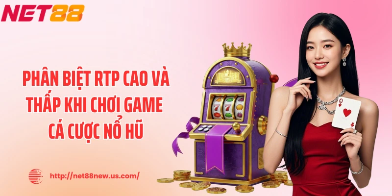 Phân biệt RTP cao và thấp khi chơi game cá cược nổ hũ