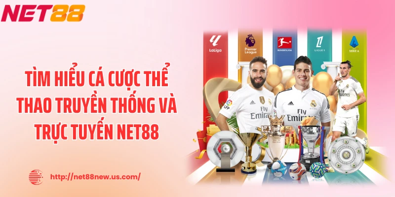 Tìm hiểu cá cược thể thao truyền thống và trực tuyến NET88